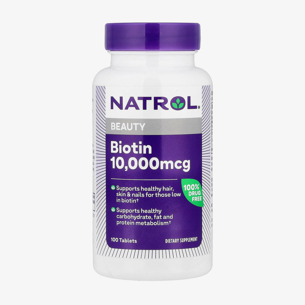Comprimidos de biotina