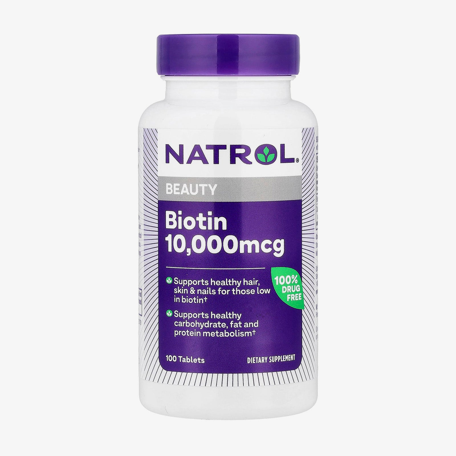 Comprimidos de biotina