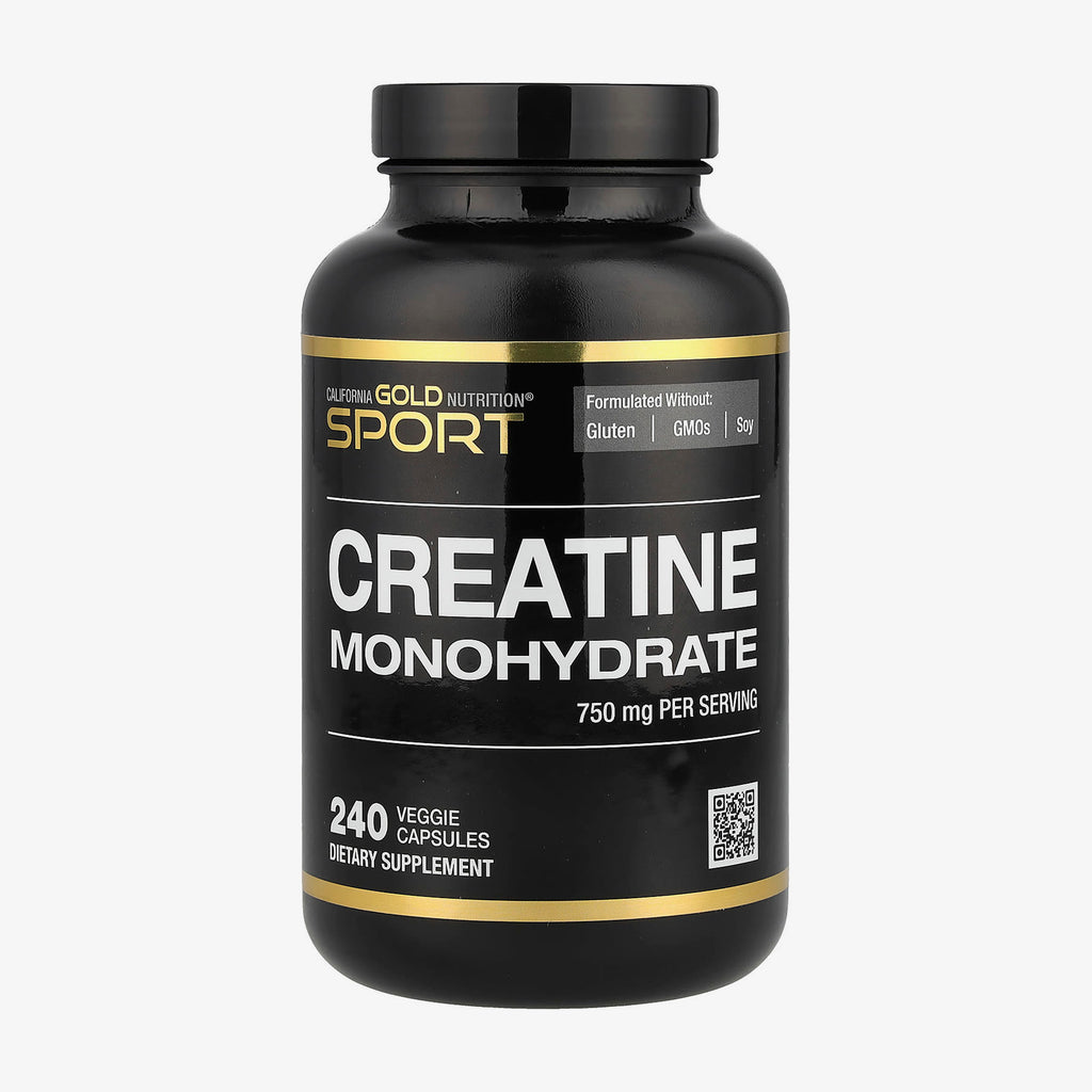 Creatina pura, monohidrato