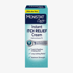 Crema vaginal de alivio instantáneo