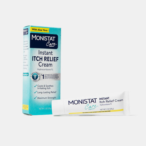 Crema vaginal de alivio instantáneo