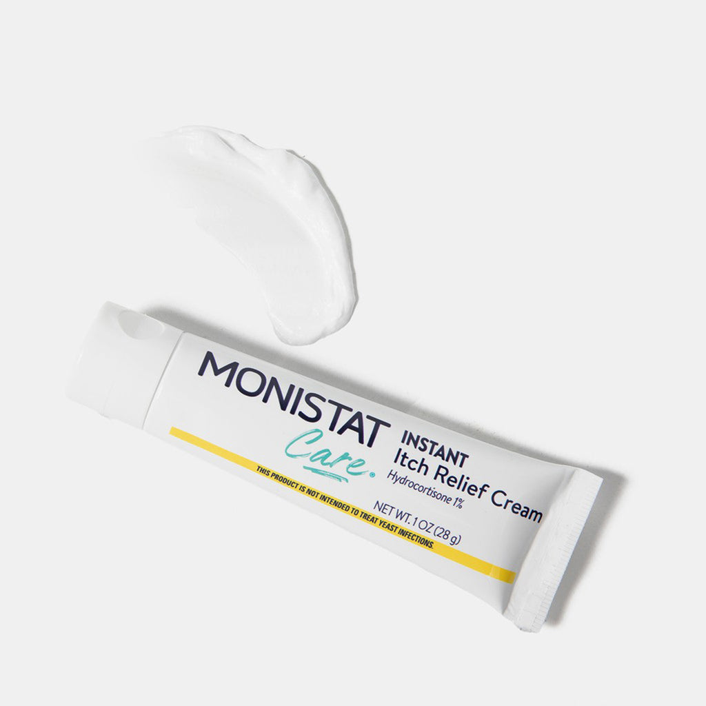 Crema vaginal de alivio instantáneo