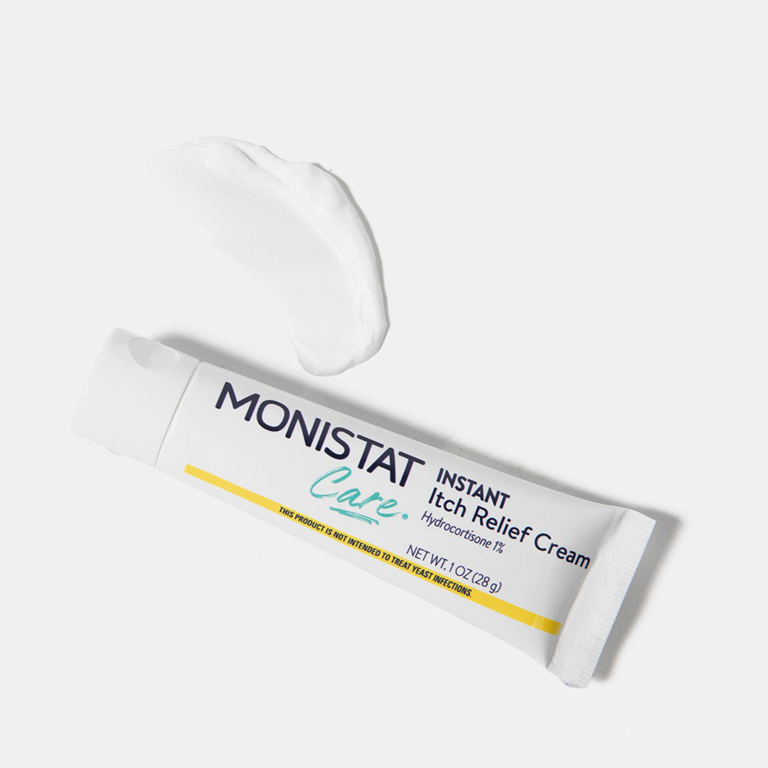 Crema vaginal de alivio instantáneo