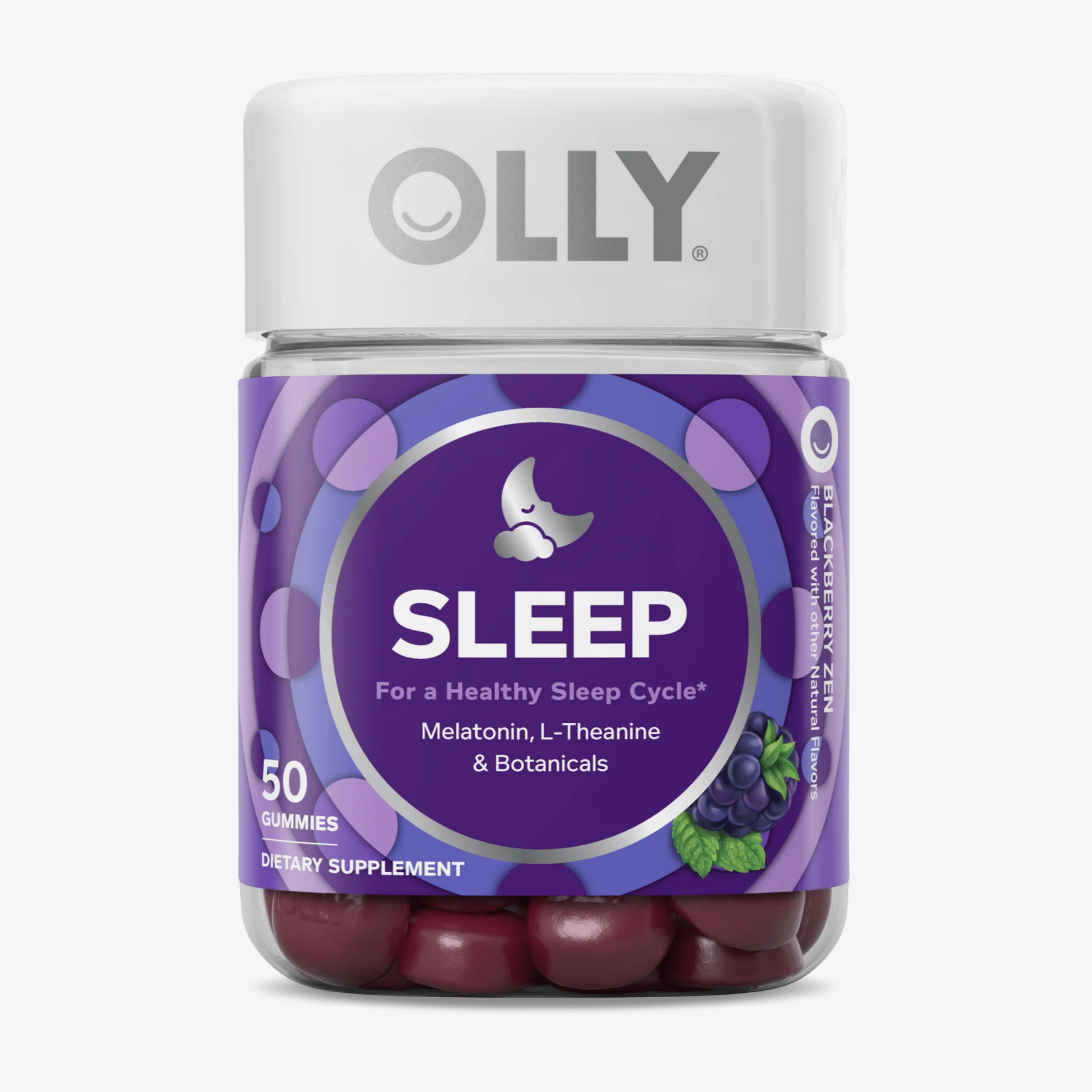 Gomitas para dormir sabor Blackberry Zen