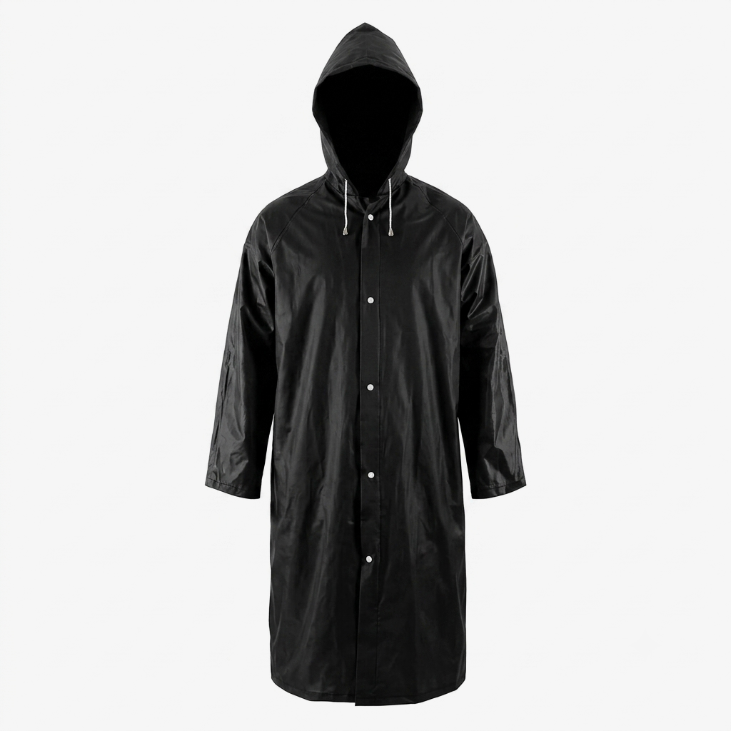 Impermeable y protectores de zapatos impermeables, kit para lluvia