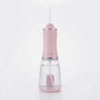 Irrigador bucal portátil profesional con limpiador de lengua, 300 ml.