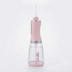Irrigador bucal portátil profesional con limpiador de lengua, 300 ml.