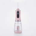Irrigador bucal portátil profesional con limpiador de lengua, 300 ml.