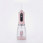 Irrigador bucal portátil profesional con limpiador de lengua, 300 ml.