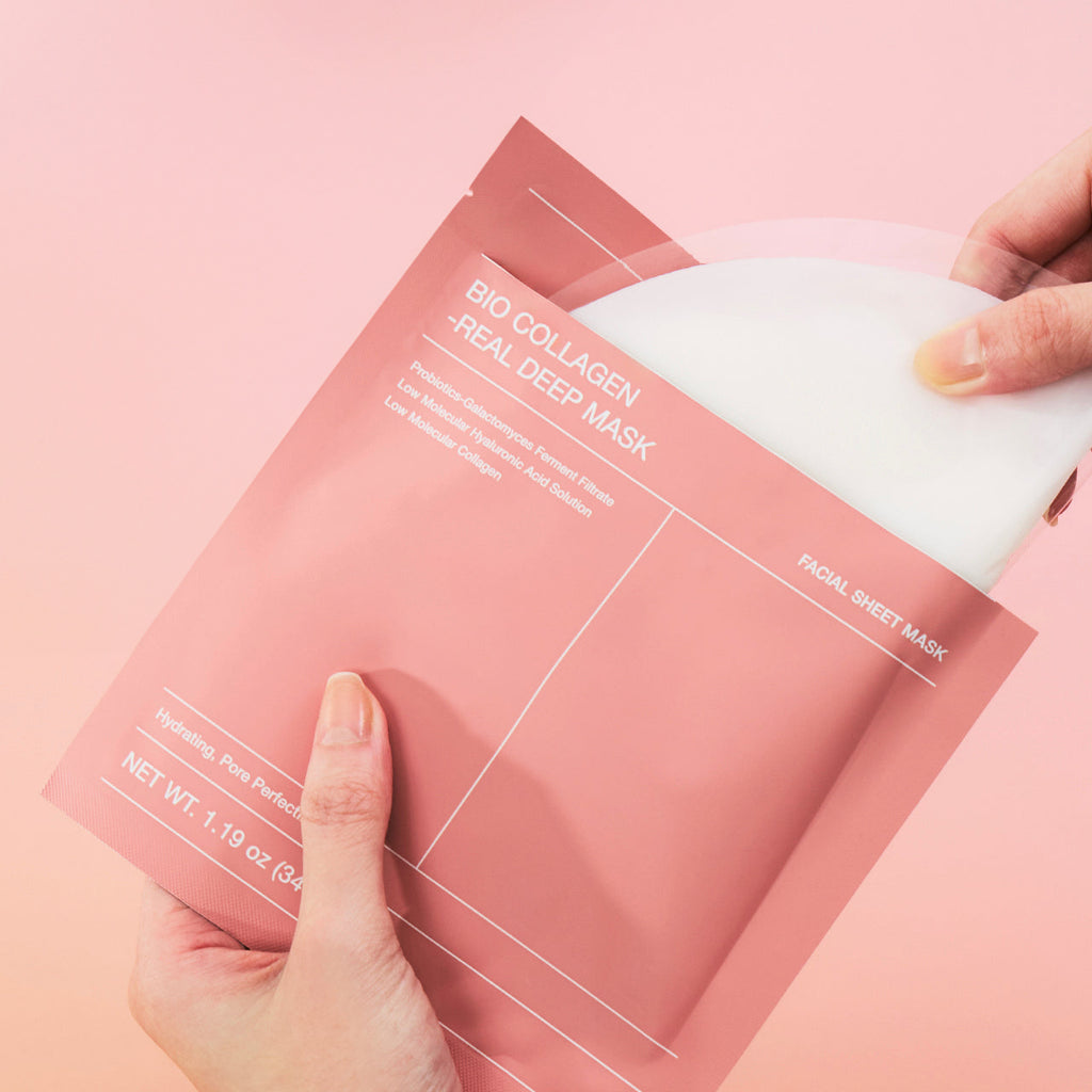 Máscara Bio Collagen Real Deep Mask