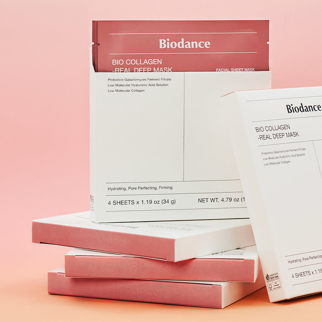 Máscara Bio Collagen Real Deep Mask