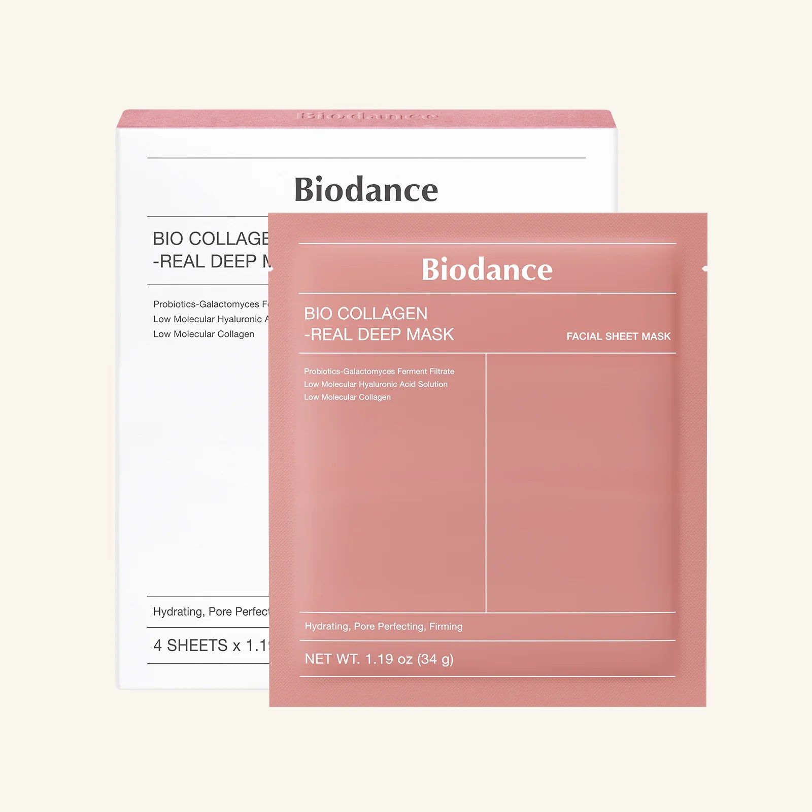 Máscara Bio Collagen Real Deep Mask
