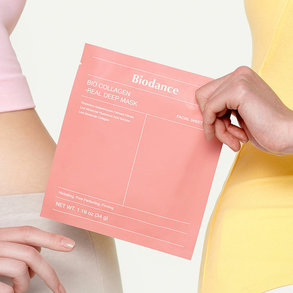 Máscara Bio Collagen Real Deep Mask