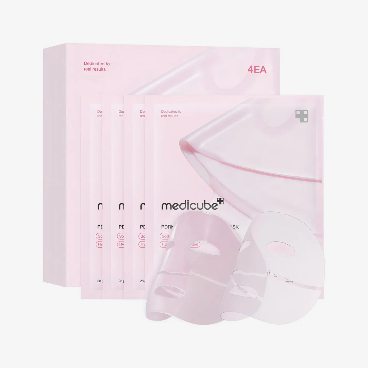 Máscara de Gel PDRN: 4 Máscaras