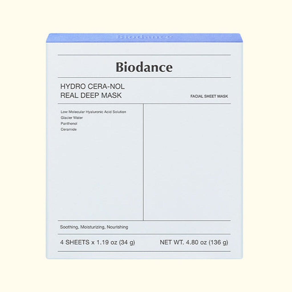 Máscara de Hidrogel Bio-Colágeno + Cera-Nol, pack