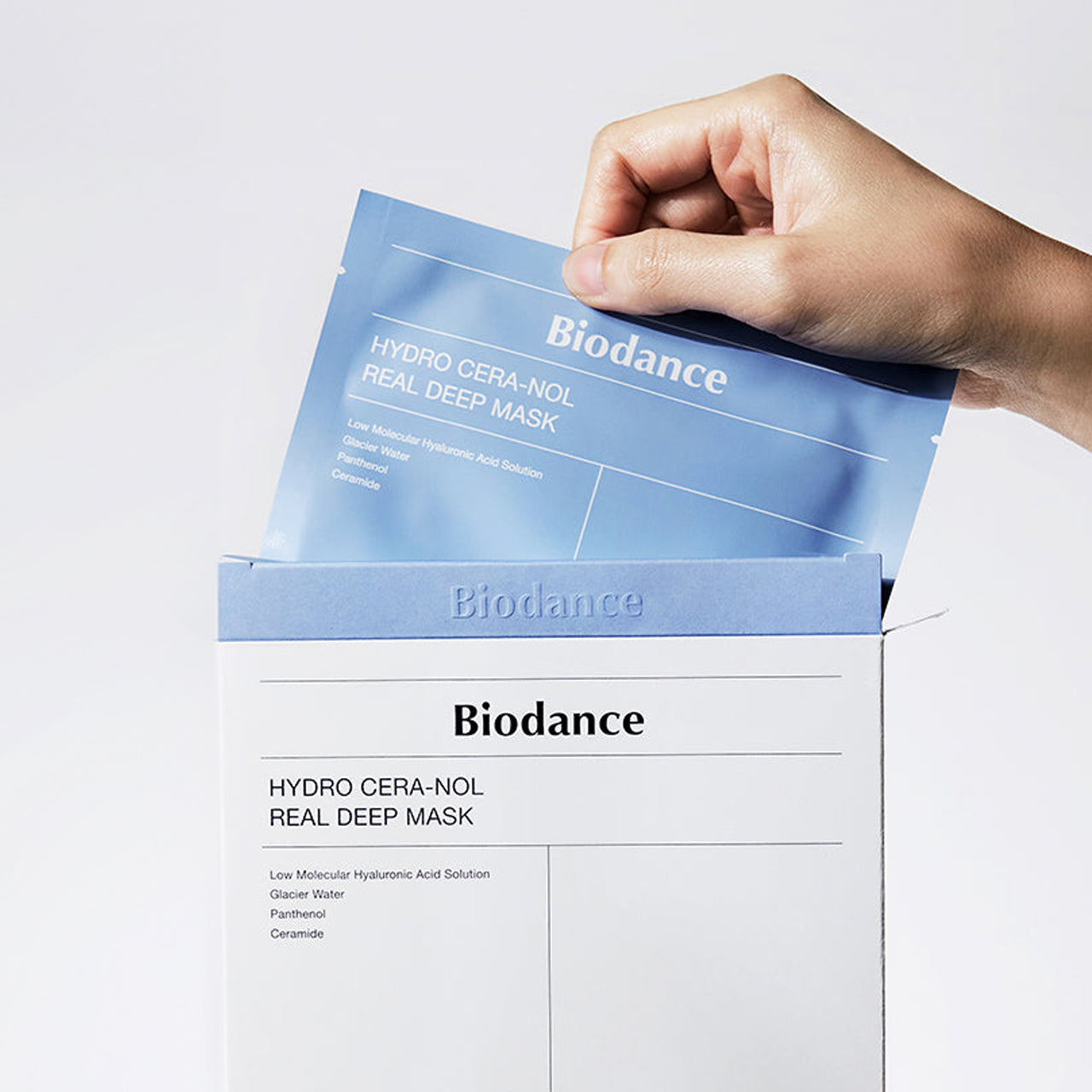 Máscara de Hidrogel Bio-Colágeno + Cera-Nol, pack