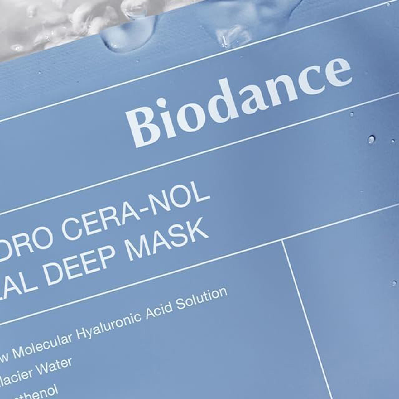 Máscara de Hidrogel Bio-Colágeno + Cera-Nol, pack