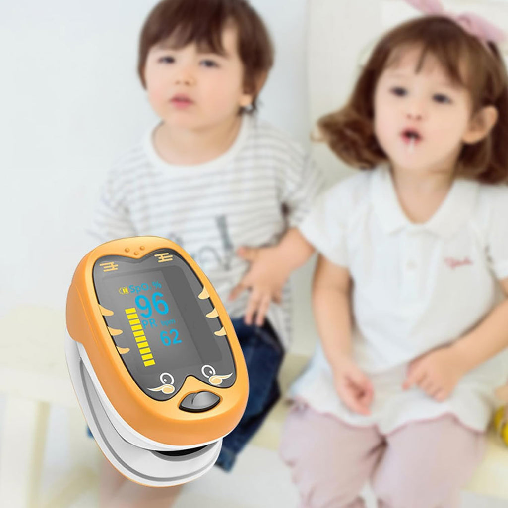 Oxímetro pediátrico y neonatal necargable