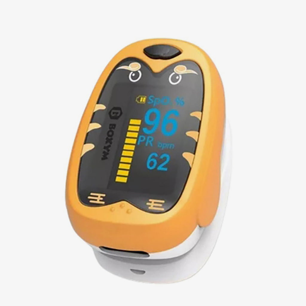 Oxímetro pediátrico y neonatal necargable