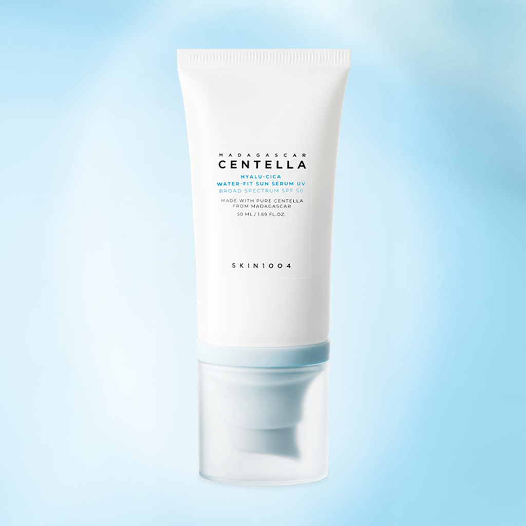 Protector solar Madagascar Centella Hyalu-Cica Water-Fit Sun Serum