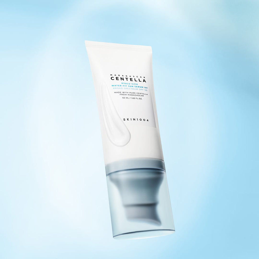 Protector solar Madagascar Centella Hyalu-Cica Water-Fit Sun Serum
